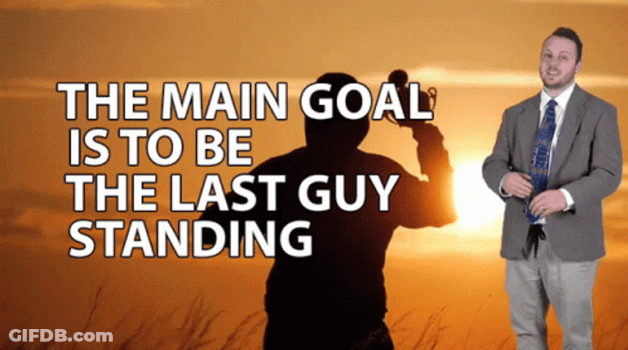 Im A Survivor The Main Goal GIF