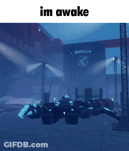 Im Awake GIF