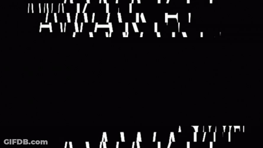 Im Awake Text Effect GIF