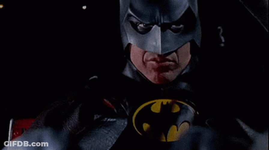Im Batman Driving Batmobile GIF