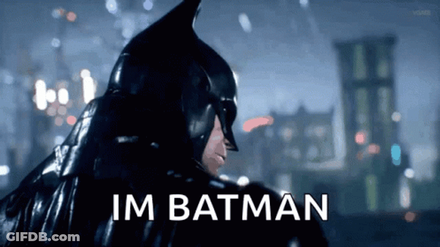 Im Batman Robin And Nightwing GIF