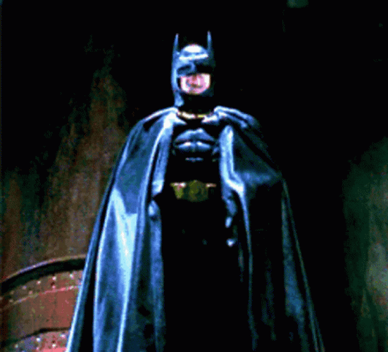 Im Batman Spreading His Cape GIF