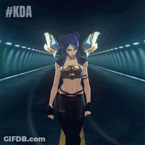 Im Coming At You Kaisa GIF