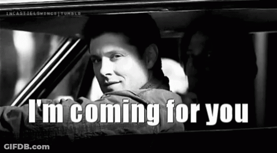 Im Coming For You Wink GIF
