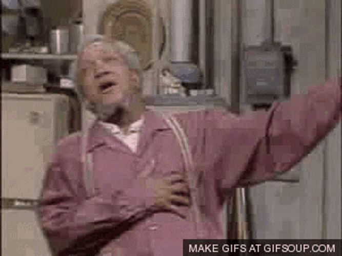 Im Coming Fred Sanford GIF