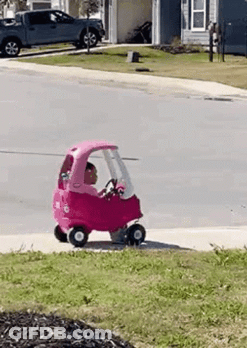 Im Coming Home Kid Playing GIF