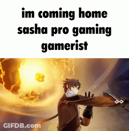 Im Coming Home Sasha Pro Gaming GIF
