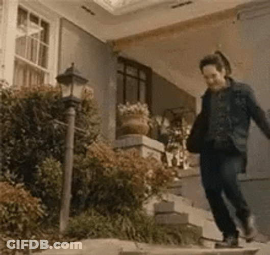 Im Coming Paul Rudd Excited Run GIF