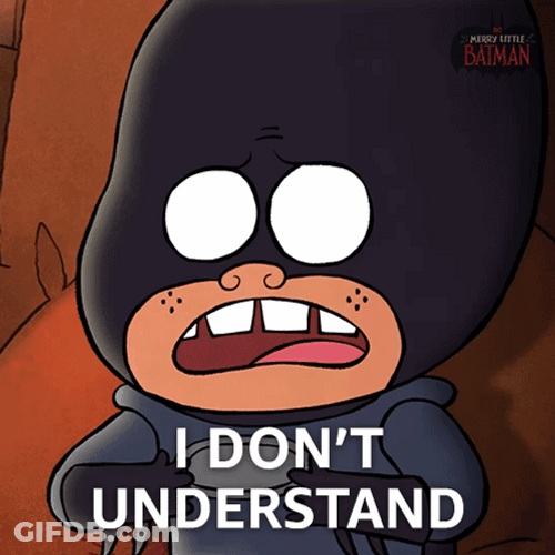 Im Confused I Dont Understand GIF