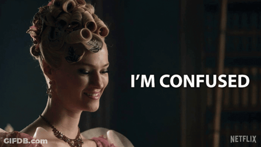 Im Confused Jessica Madsen GIF