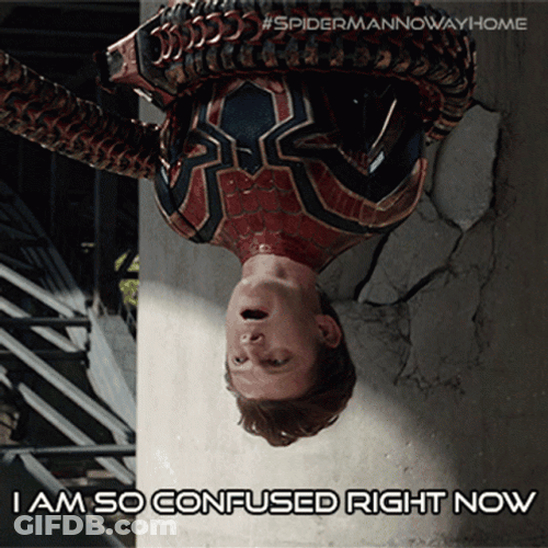Im Confused Right Now GIF