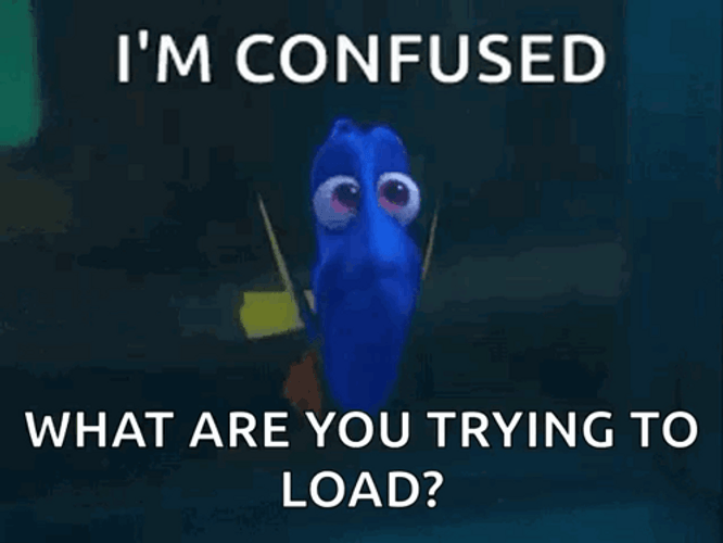 Im Confused What Are You Trying To Load GIF