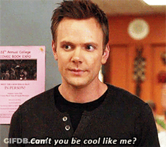 Im Cool Be Like Me GIF