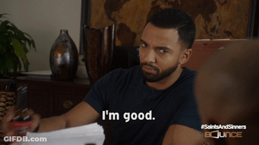 Im Cool Im Good With It GIF
