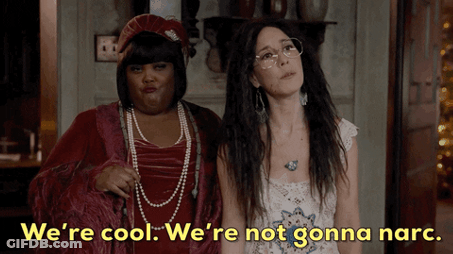 Im Cool Not Gonna Be A Narc GIF