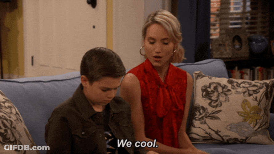 Im Cool We Cool Kid GIF