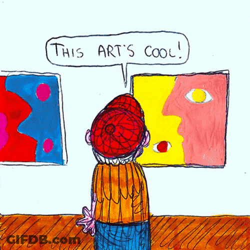 Im Cool With This Book GIF