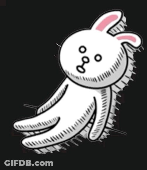 Im Dead Cony GIF