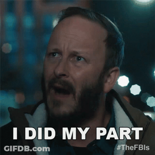 Im Doing My Part Colin Mcconnell GIF