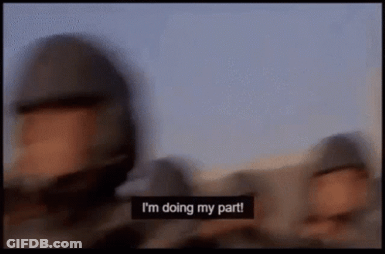 Im Doing My Part GIF File 3658Kb GIF