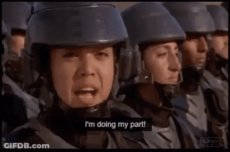 Im Doing My Part GIF File 9184Kb GIF