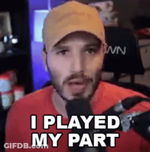 Im Doing My Part Loochy GIF