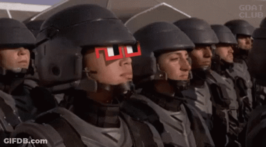 Im Doing My Part Noggles GIF