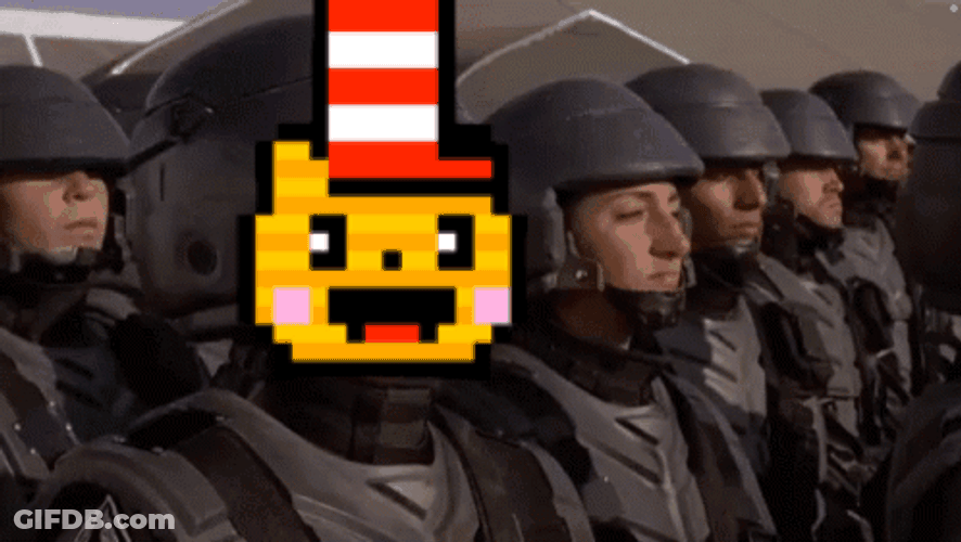 Im Doing My Part Soldiers Meme GIF