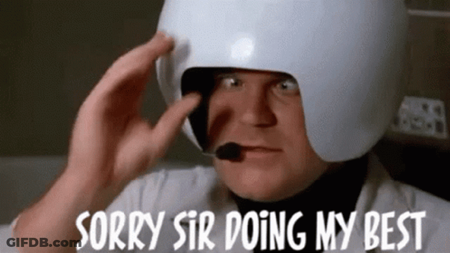 Im Doing My Part Spaceballs Weird Eyes GIF
