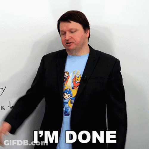 Im Done I Don't Care Anymore GIF