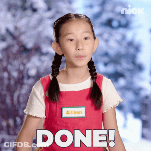 Im Done Just Like That GIF