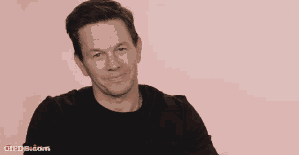 Im Done Mark Wahlberg GIF