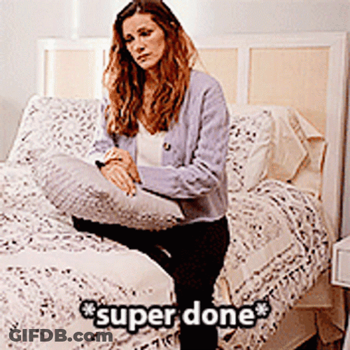 Im Done Super GIF