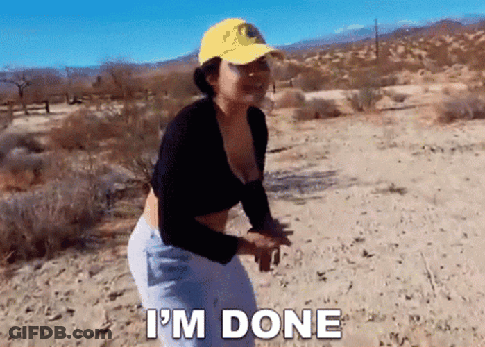 Im Done With All Of You GIF