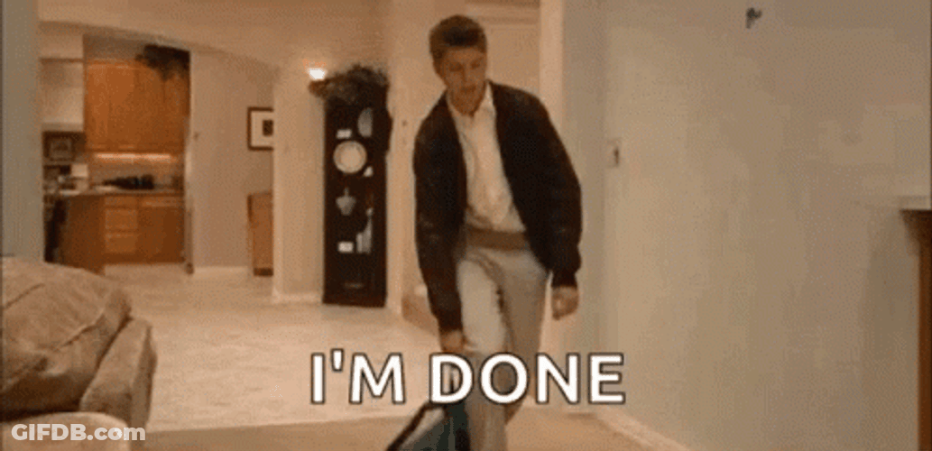 Im Done With My Struggles GIF