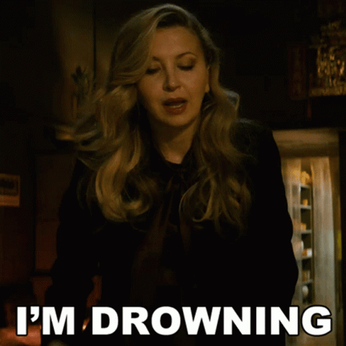 Im Drowning Patty Solis Papagian GIF