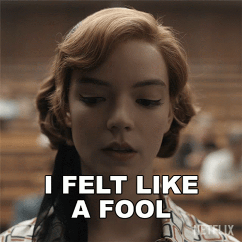 Im Dumb Felt Like A Fool GIF