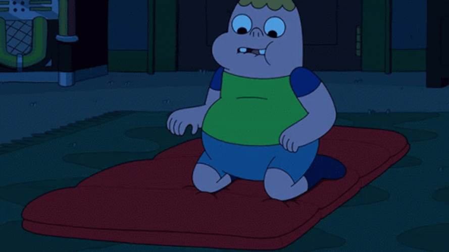 Im Exhausted Clarence TV Series GIF