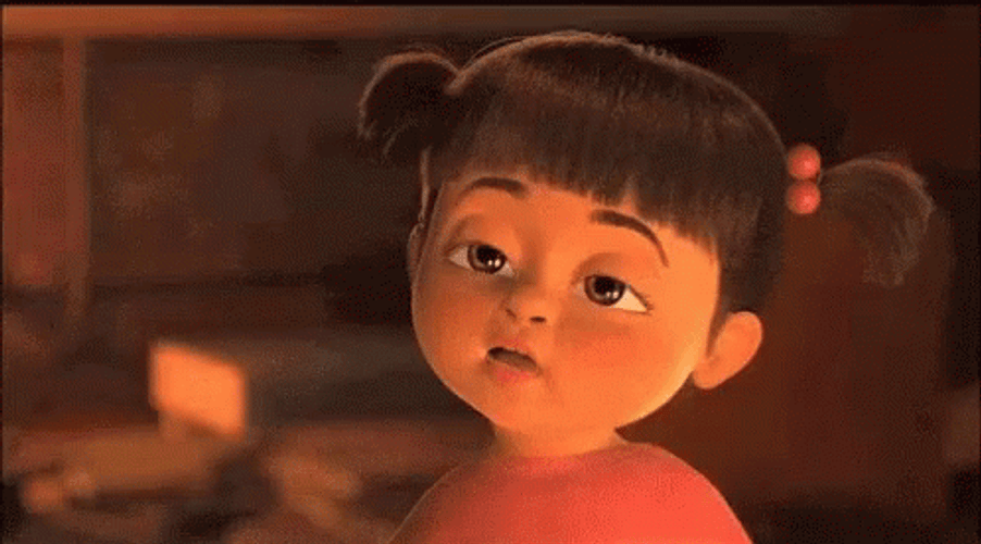 Im Exhausted Monsters Inc Boo GIF