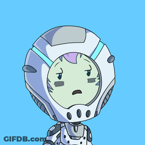 Im Exhausted Planet Xolo Character Sleepy GIF