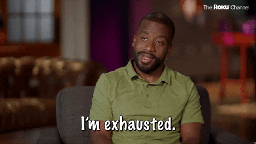 Im Exhausted The Cupcake Guys Bryan Hynson GIF