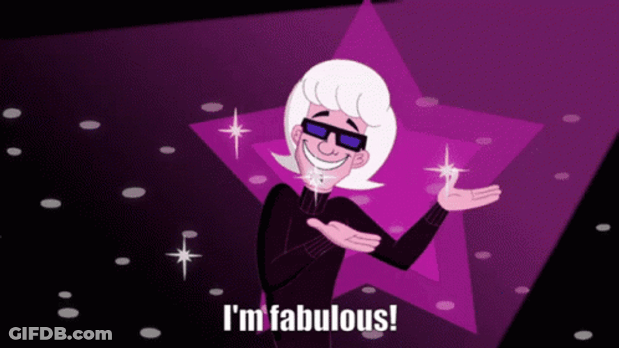 Im Fabulous Youre Fabulous GIF