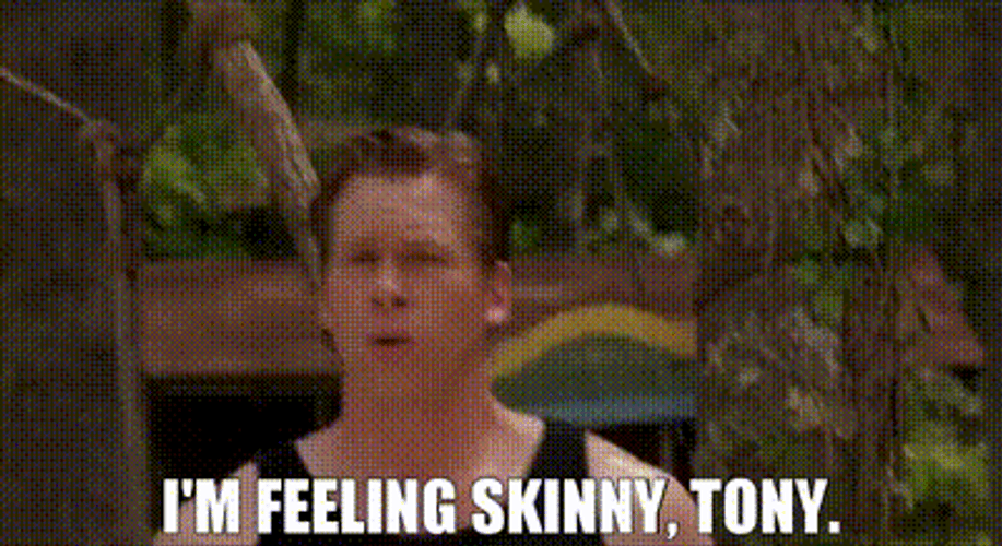 Im Feeling Skinny Tony GIF
