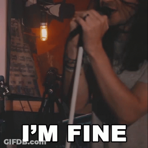 Im Fine Derek Sanders GIF