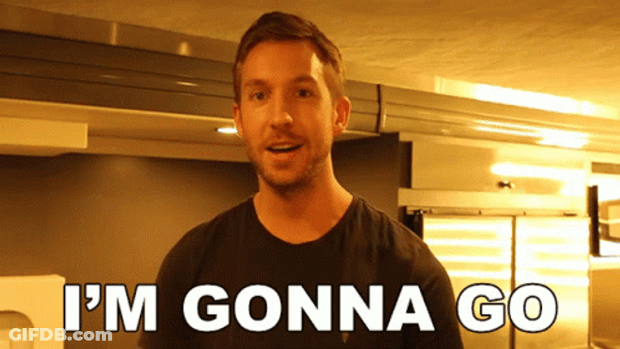 Im Going Home Calvin Harris GIF