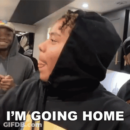 Im Going Home Cordae GIF