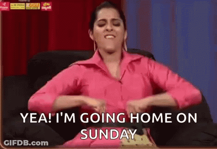 Im Going Home Dancing Rashmi GIF