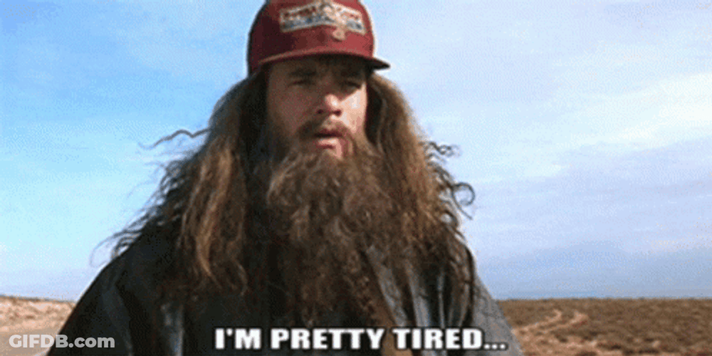 Im Going Home Says Long Beard Man GIF