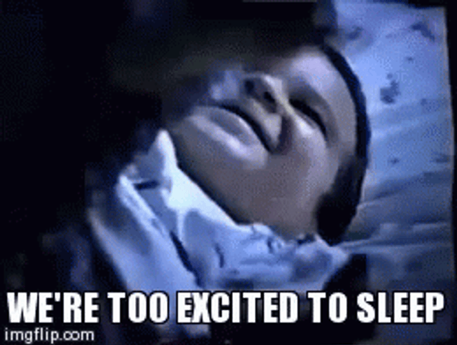 Im Going To Disney World Can't Sleep GIF