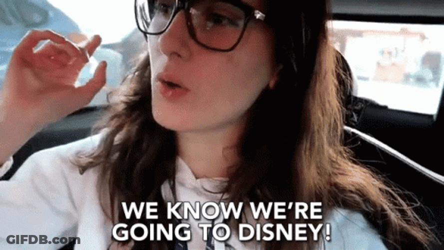 Im Going To Disney World Maddie Suun GIF